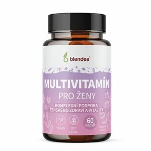 Blendea Multivitamin pro ženy 60 kapslí obraz