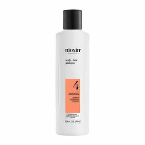 NIOXIN System 4 Scalp and Hair Thicke Shampoo 300 ml obraz