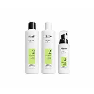 NIOXIN System 2 Scalp and Hair sada na vlasy se sklonem k vypadávání 3 ks obraz