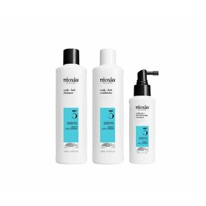 NIOXIN System 3 Scalp and Hair sada na vlasy se sklonem k vypadávání 3 ks obraz