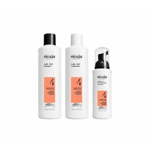 NIOXIN System 4 Scalp and Hair sada na vlasy sklonem k vypadávání 3 ks obraz