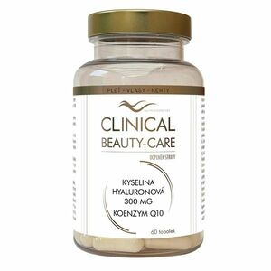 Clinical Beauty-Care Kyselina hyaluronová + Koenzym Q10 60 tobolek obraz