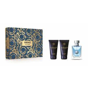 Versace pour Homme dárkový set pro muže 3 ks obraz