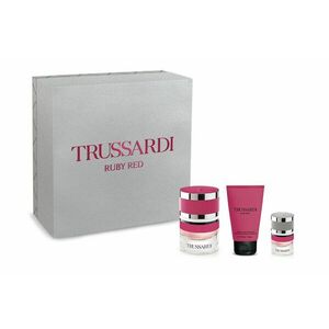 TRUSSARDI Ruby Red dárková sada 3 ks obraz