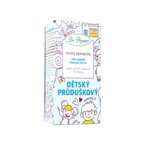 Dr. Popov Dětský bylinný průduškový čaj 20x1, 5 g obraz