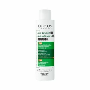 Vichy Dercos Šampon a kondicionér proti lupům 2v1 200 ml obraz