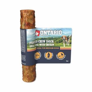 Ontario Protein Chew Snack Small Roll with Chicken obraz