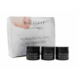 Inlight BIO Multifunkční bylinné balzámy sada 3x7 ml obraz