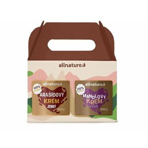 Allnature Oříškové krémy dárková sada 4x500 g obraz