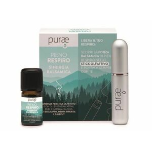 Purae Pieno Respiro Balsamica Směs esenciálních olejů + tyčinka 5 ml obraz