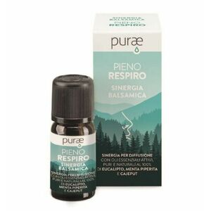 Purae Pieno Respiro Balsamica Směs esenciálních olejů 10 ml obraz