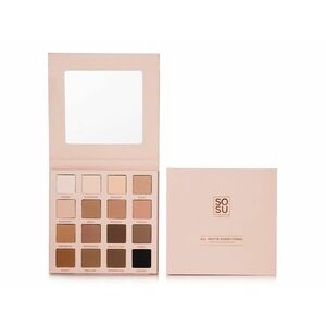 SOSU Cosmetics All Matte Everything paletka matných očních stínů 32 g obraz