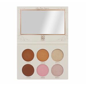 SOSU Cosmetics Radiant Magic paletka na obličej 12 g obraz