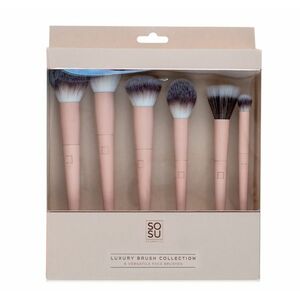 SOSU Cosmetics Luxury Brush Face sada štětců na obličej 6 ks obraz