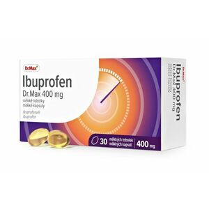 Dr. Max Ibuprofen 400 mg 30 měkkých tobolek obraz