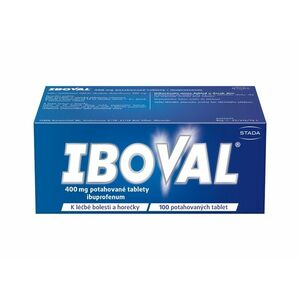 Iboval 400 mg 100 potahovaných tablet obraz