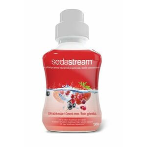 SODASTREAM Koncentrát příchuť Zahradní ovoce 500 ml obraz