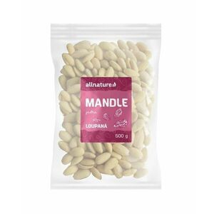 Allnature Mandle jádra loupaná 500 g obraz