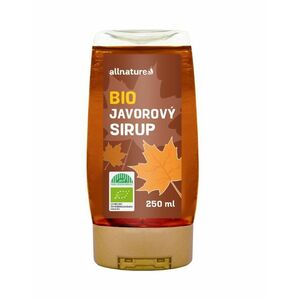 Allnature Javorový sirup BIO 250 ml obraz