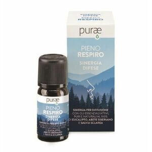 Purae Pieno Respiro Difese Směs esenciálních olejů 10 ml obraz