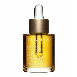 Clarins Lotus Treatment Oil regenerační olej s vyhlazujícím účinkem 30 ml obraz