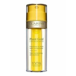 Clarins Plant Gold Nutri Revitalizing Oil Emulsion vyživující pleťový olej 2v1 35 ml obraz