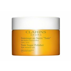 Clarins Tonic Sugar Polisher rozjasňující peeling s revitalizačním účinkem 250 g obraz