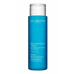 Clarins Relax Bath & Shower Concentrate sprchový a koupelový gel s esenciálními oleji 200 ml obraz