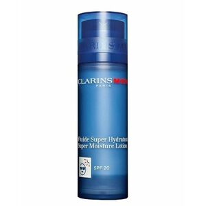 Clarins Men Super Moisture Lotion SPF20 hydratační mléko 50 ml obraz