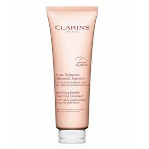 Clarins Soothing Gentle Foaming Cleanser čisticí pěna 125 ml obraz