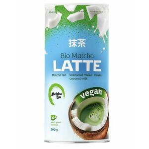 BIO Matcha Tea Latte Matcha Tea Latte, BIO Matcha Tea Latte Matcha Tea Latte obraz