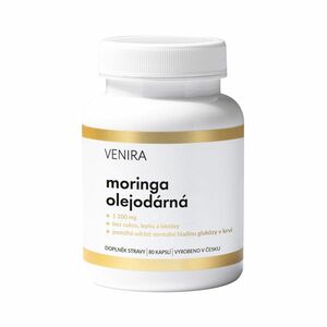 Venira Moringa olejodárná 80 kapslí obraz