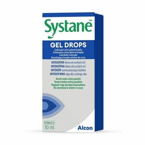 Systane GEL DROPS zvlhčující oční gelové kapky 10 ml obraz