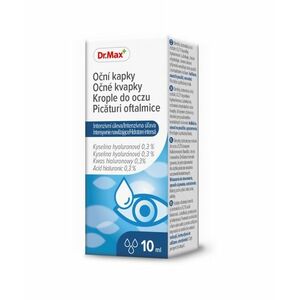 Dr. Max Oční kapky 0, 3% HA 10 ml obraz