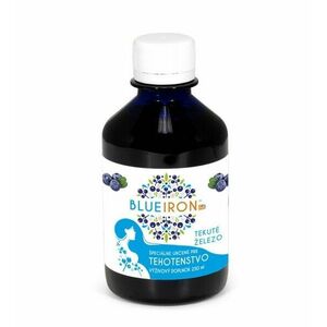 AVITA BLUEIRON Tekuté železo Těhotenství 250 ml obraz