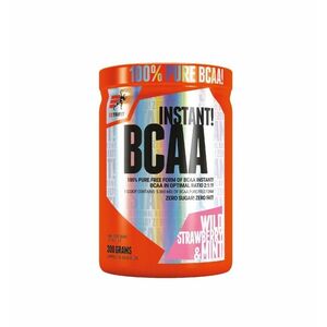 Extrifit BCAA Instant Wild Strawberry - Mint 300 g obraz