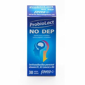 Favea probioLact NO DEP 30 tablet obraz