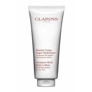 Clarins Moisture Rich Body Lotion vyživující tělové mléko 200 ml obraz