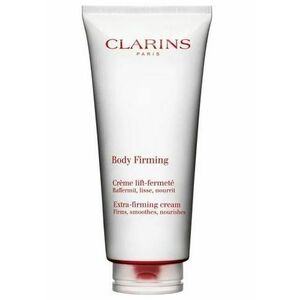 Clarins Extra Firming Body Cream výživný a zpevňující tělový krém s aloe vera 200 ml obraz