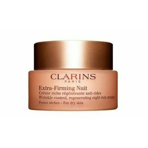 Clarins Extra Firming Night Cream zpevňující krém pro suchou pleť 50 ml obraz