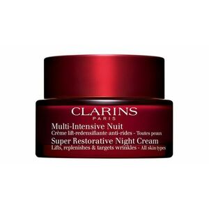 Clarins Super Restorative Night Cream noční krém 50 ml obraz