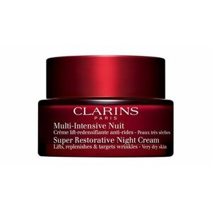 Clarins Super Restorative Night Cream noční krém pro suchou pleť 50 ml obraz