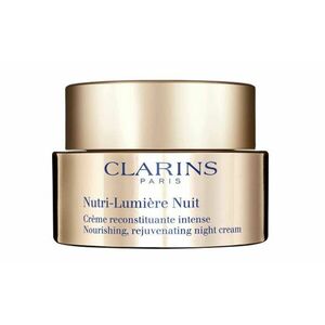 Clarins Nutri Lumiere Night Cream vyživující noční krém 50 ml obraz