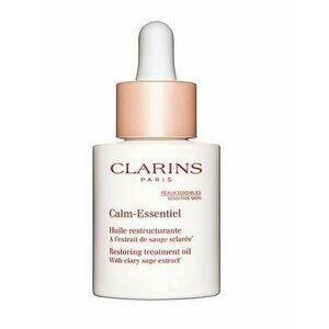 Clarins Calm Essentiel Restoring Treatment Oil pleťový olej 30 ml obraz