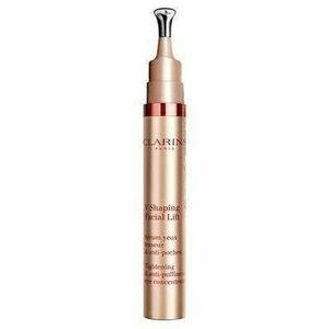 Clarins V Shaping Facial Lift Tightening Anti Puffiness sérum proti tmavým kruhům 15 ml obraz