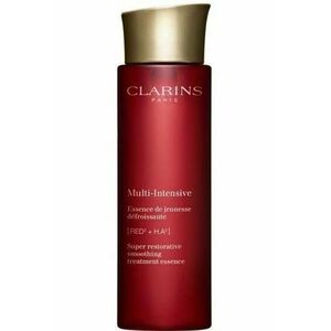 Clarins Super Restorative Smoothing Treatment Essence čisticí mléko 200 ml obraz