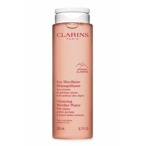 Clarins Cleansing Micellar Water čisticí voda 200 ml obraz