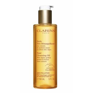 Clarins Total Cleansing Oil čisticí a odličovací olej 150 ml obraz