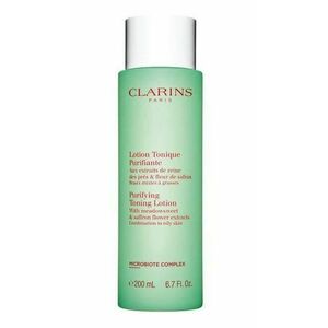 Clarins Cleansing Purifying Toning Lotion čisticí tonikum 200 ml obraz