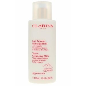 Clarins Cleansing Velvet Milk jemné čisticí mléko 400 ml obraz